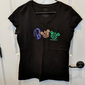 Disney Parks Boo Halloween tshirt
